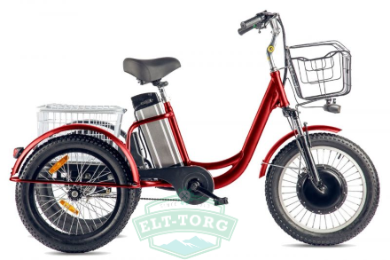 Электровелосипед Eltreco Porter Fat 700