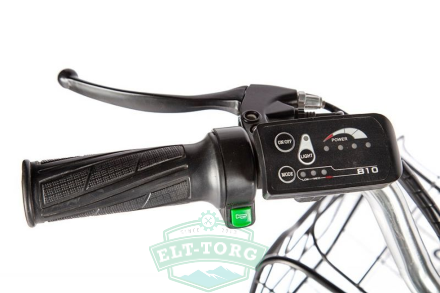 Электровелосипед Eltreco Porter Fat 700