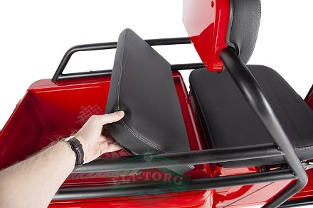 Пассажирский электротрицикл Rutrike Такт 60V650W Пассажирский электротрицикл Rutrike Такт 60V650W
