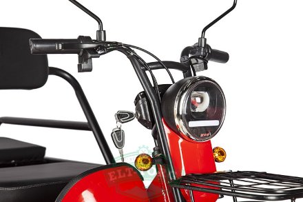 Пассажирский электротрицикл Rutrike Такт 60V650W Пассажирский электротрицикл Rutrike Такт 60V650W