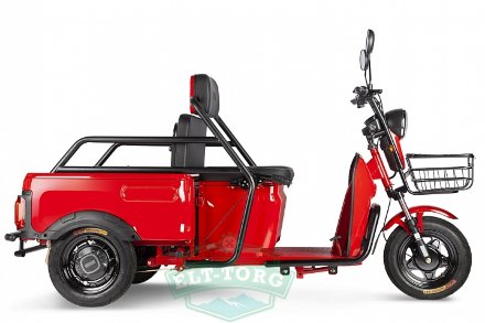 Пассажирский электротрицикл Rutrike Такт 60V650W Пассажирский электротрицикл Rutrike Такт 60V650W