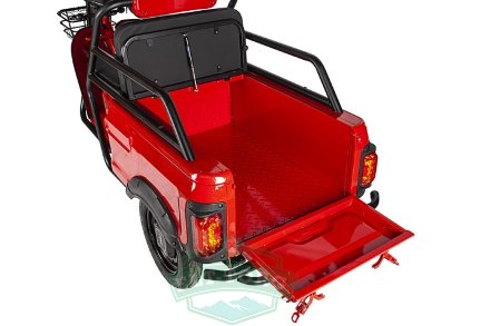 Пассажирский электротрицикл Rutrike Такт 60V650W Пассажирский электротрицикл Rutrike Такт 60V650W