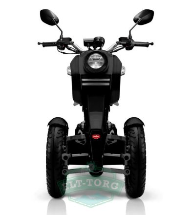Электроскутер iTank Doohan EV3 Pro 3000W черный Электроскутер iTank Doohan EV3 Pro 3000W черный