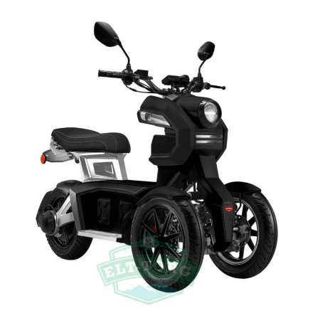 Электроскутер iTank Doohan EV3 Pro 3000W черный Электроскутер iTank Doohan EV3 Pro 3000W черный