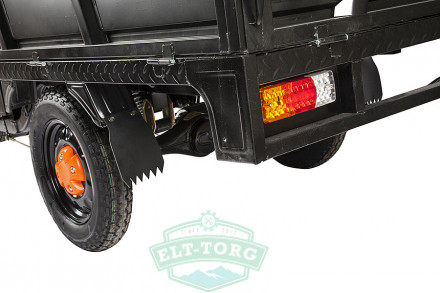 Грузовая электрическая тележка Rutrike D4 1800