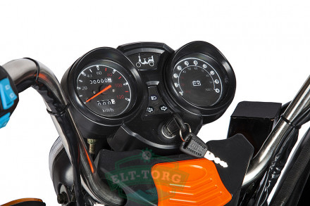 Грузовая электрическая тележка Rutrike D4 1800