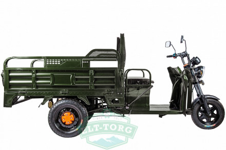 Грузовая электрическая тележка Rutrike D4 1800