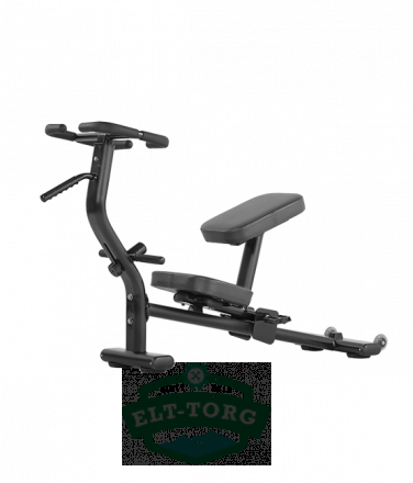 BRONZE GYM H-033 Скамья для растяжки (ЧЕРНЫЙ) BRONZE GYM H-033 Скамья для растяжки (ЧЕРНЫЙ)