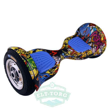 Гироскутер Hoverbot A8 Yellow Multicolor сигвей Ховербот А8 Йеллоу Мультиколор