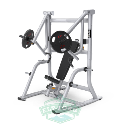 MATRIX MAGNUM MG-PL15 Независимая регулируемая скамья для жима (СЕРЕБРИСТЫЙ)