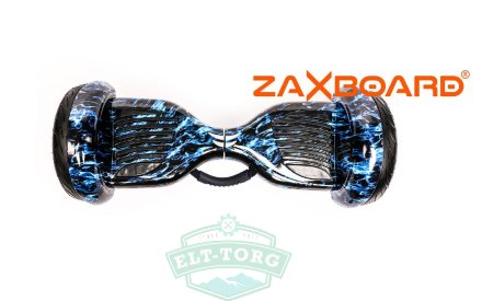 Гироскутер ZAXBOARD ZX-11 Pro Синий огонь Гироскутер ZAXBOARD ZX-11 Pro Синий огонь