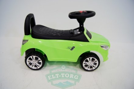 Электромобиль RiverToys Толокар MERCEDES JY-Z01C-GREEN Электромобиль RiverToys Толокар MERCEDES JY-Z01C-GREEN