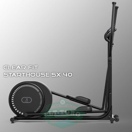 Эллиптический тренажер Clear Fit StartHouse SX 40