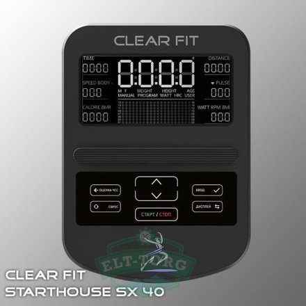 Эллиптический тренажер Clear Fit StartHouse SX 40