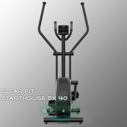 Эллиптический тренажер Clear Fit StartHouse SX 40