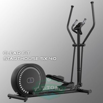Эллиптический тренажер Clear Fit StartHouse SX 40
