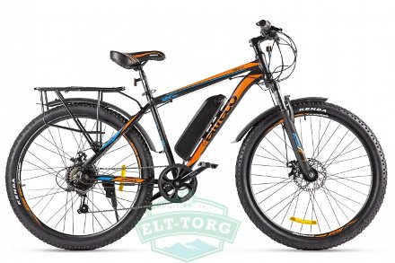 Складной электровелосипед Eltreco XT 800 new