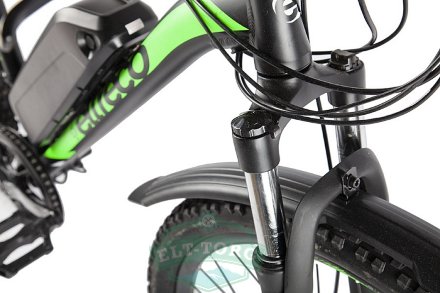 Складной электровелосипед Eltreco XT 800 new