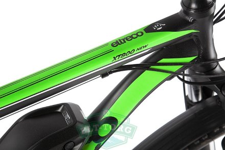 Складной электровелосипед Eltreco XT 800 new
