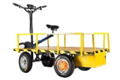 Платформенная тележка электрическая RuTrike СКЛАД 1500 Платформенная тележка электрическая RuTrike СКЛАД 1500
