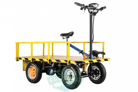 Платформенная тележка электрическая RuTrike СКЛАД 1500 Платформенная тележка электрическая RuTrike СКЛАД 1500