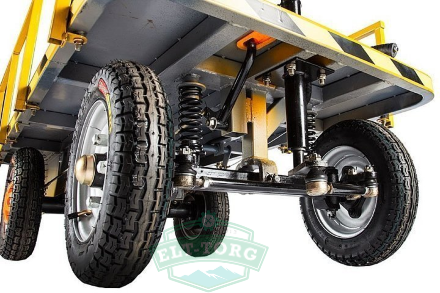 Платформенная тележка электрическая RuTrike СКЛАД 1500 Платформенная тележка электрическая RuTrike СКЛАД 1500